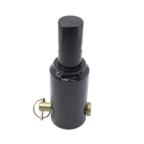 Auger Adapter 2-9/16 Female Round to 2 inch Male Round Auger Attachment