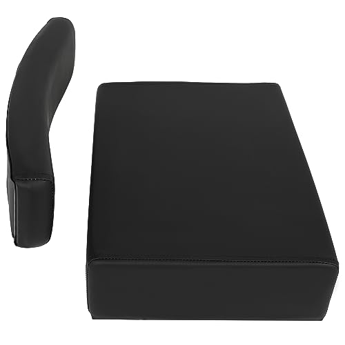 HECASA Seat Bottom Cushion Compatible with John Deere A B D G R 50 60 70 80 730 520 530 620 630 720 820 830 Tractor Plastic Black - color: Black