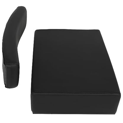 HECASA Seat Bottom Cushion Compatible with John Deere A B D G R 50 60 70 80 730 520 530 620 630 720 820 830 Tractor Plastic Black - color: Black