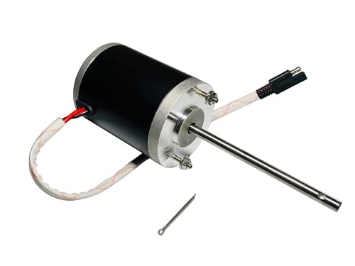 Replacement Motor for ATVS100 Broadcast Spreader 3008793 Buyers SaltDogg