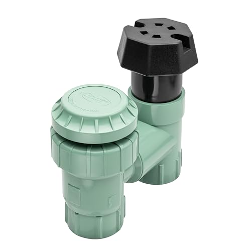 Orbit 51022P 3/4" FPT Anti-Siphon Manual Sprinkler Valve - size: 0.75 Inch, style: Plastic