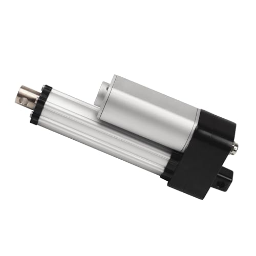 Progressive Automations 24V IP66 Linear Actuator - 24" Stroke 450 lbs Force - size: 24"
