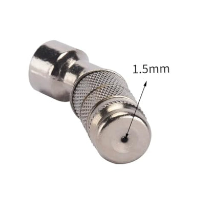 Sprayer Nozzle Tips, 2 High Pressure Adjustable Misting Sprayer, Suitable for Replacing Backpack Sprayer, Farm, Water Pump, Orchard Nozzle