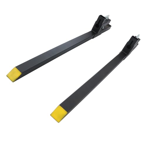 60" 2000lbs Clamp On Pallet Forks for Tractor Skid Steer