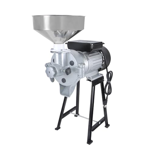 Wet & Dry 1500W 110V Electric Grinder Grain Mill Coffee Feed Flour Cereals Corn Grinder Machine