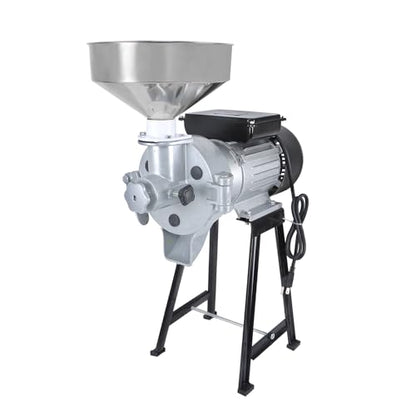 Wet & Dry 1500W 110V Electric Grinder Grain Mill Coffee Feed Flour Cereals Corn Grinder Machine