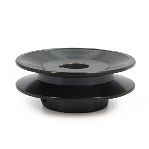 AK28-5/8 Bore Single Groove Web Sheave 2.8" OD 5/8" Bore V Belt Sheave Cast Iron - size: 5/8"Bore-2.8"OD