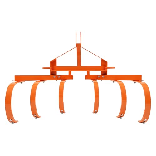 3 Point Cultivator 25-35 HP Category 1 Hitch Heavy Duty Tractor Attachment