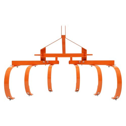 3 Point Cultivator 25-35 HP Category 1 Hitch Heavy Duty Tractor Attachment
