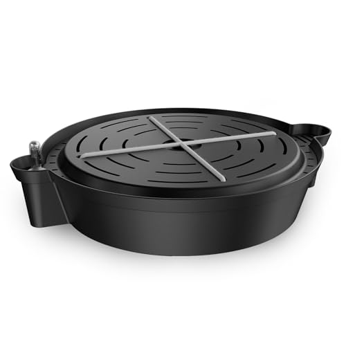 AC Infinity Self-Watering Fabric Pot Base XL, 4-Pack Auto-Irrigation Water - size: Extra Large