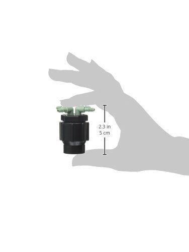 3-Pack Orbit 69025 Drip System 4-Port Watering Manifold for 1/4 Inch Tube - Efficient Garden Irrigation