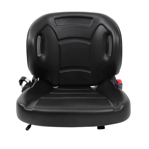 WFLNHB Universal Forklift Seat with Retractable Seat Belt Switch
