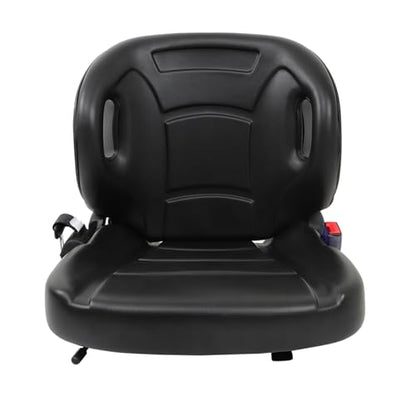 WFLNHB Universal Forklift Seat with Retractable Seat Belt Switch