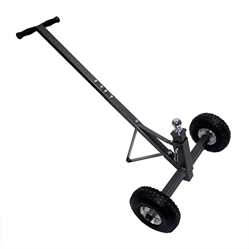 Tow Tuff Heavy Duty Trailer Dolly - Trailers - 600 lb Adjustable Hitch - size: 600LB