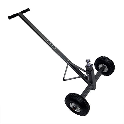 Tow Tuff Heavy Duty Trailer Dolly - Trailers - 600 lb Adjustable Hitch - size: 600LB
