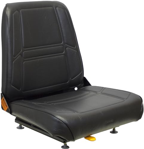 Uni Pro - KM 122 Seat Assembly - Multiple Construction Applications for Forklift, Skid Steer and Telehandler Equipment