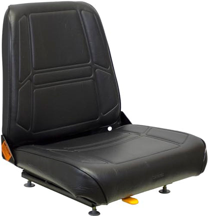 Uni Pro - KM 122 Seat Assembly - Multiple Construction Applications for Forklift, Skid Steer and Telehandler Equipment