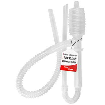TERA PUMP Versatile Flexible Siphon Pump - style: 1.8 GPM