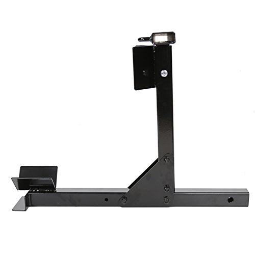 ECOTRIC 550LB Capacity Motorcycle Trailer Carrier Tow Hitch Rack Motorcycle
