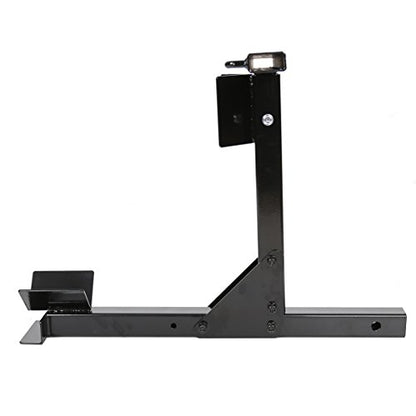 ECOTRIC 550LB Capacity Motorcycle Trailer Carrier Tow Hitch Rack Motorcycle