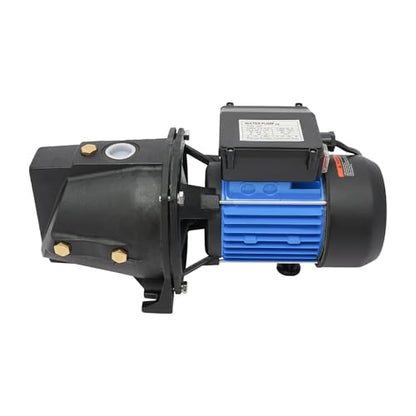 Shallow Well Pump, 110V Portable Electric Water Pump Stainless Steel Water Transfer Pump Garden Jet Pump Versatile Sprinkler Booster Pump for Gardening, Farms, Industrial Water (0.8KW 1.1HP) - style: 0.8KW 1.1HP
