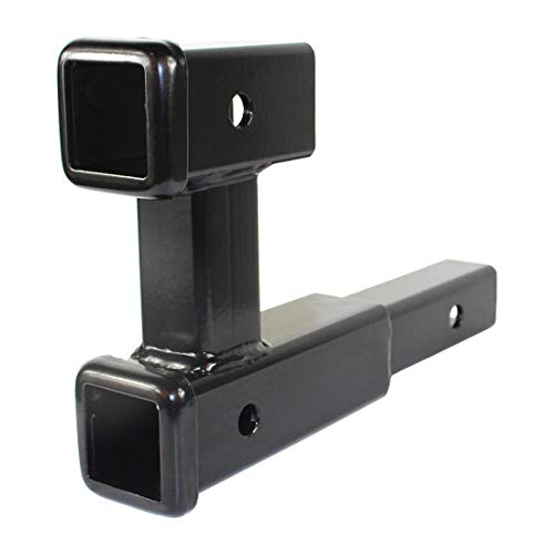 MaxxHaul 50248 Dual Hitch Extension with Single Post