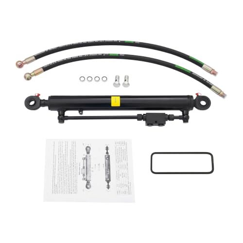Hydraulic Top Link Cat 1, 45# Steel Chrome‑Plated Hydraulic Cylinder