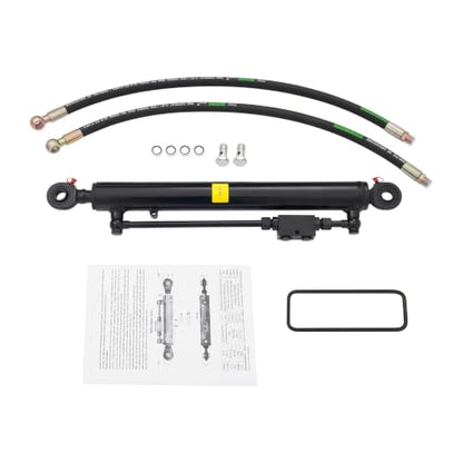 Hydraulic Top Link Cat 1, 45# Steel Chrome‑Plated Hydraulic Cylinder