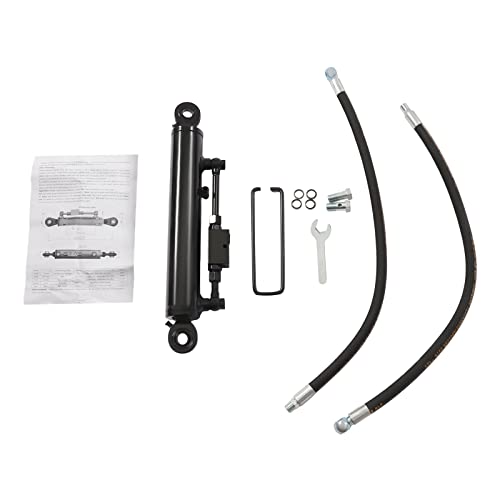 Hydraulic Top Link Cat 2-2 with Locking Block 19 11/16”- 28” with 2 x Hose - size: 2-2, 19 11/16- 28”