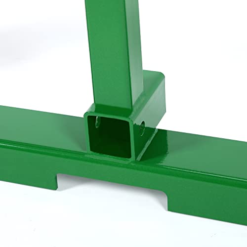 HECASA Pallet Fork Compatible with John Deere Loaders 200 300 400 500