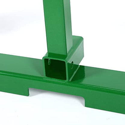 HECASA Pallet Fork Compatible with John Deere Loaders 200 300 400 500