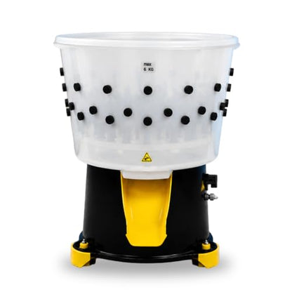 Hatching Time Portable Chicken Plucker Machine, 20" ABS Drum, 1-2 Chicken - size: 1–2 Chicken