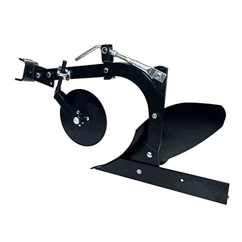 Brinly PP-510 Sleeve Hitch Tow Behind Moldboard Plow, 10" - Flat Black - color: Flat Black