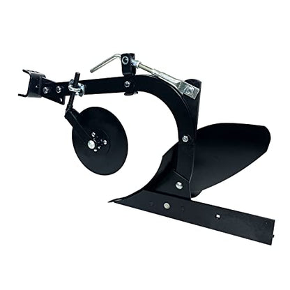 Brinly PP-510 Sleeve Hitch Tow Behind Moldboard Plow, 10" - Flat Black - color: Flat Black