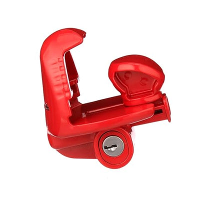 Master Lock Trailer Coupler Lock, Universal Size Fits 1-7/8", 2", and 2-5/16", 389DAT - size: 1 Pack