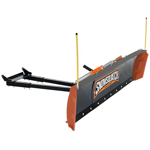 SNOWSQUATCH Deluxe UTV Snow Plow 60-72" Adjustable Steel Blade Mount Kit