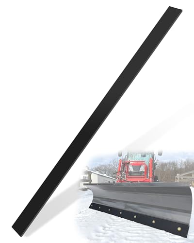 72 x 3 x 1/2 Inch Polyurethane Snow Plow Cutting Edge - color: 72x3 x1/2 Inch