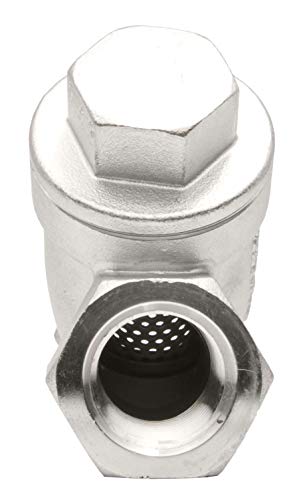 3/8" Stainless Steel Y-Strainer - 800WOG, FxF NPT - size: 3/8 Inch