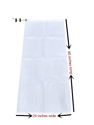 Wood Chipper Shredder Collection Bag 888000100 Universal 24" x 60"