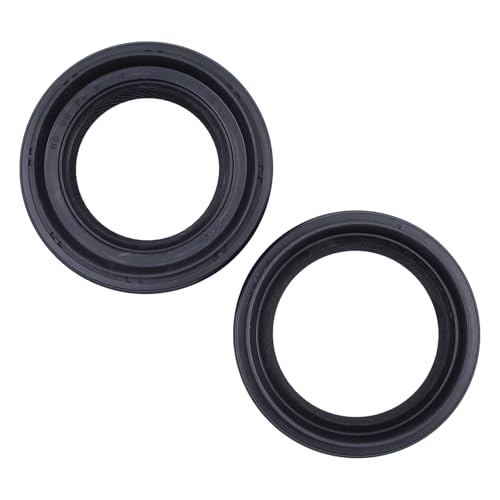 2Pcs Manual Transmission Drive Axle Oil Seal for Honda