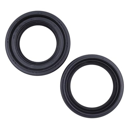 2Pcs Manual Transmission Drive Axle Oil Seal for Honda