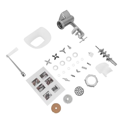 Feed Pellet Machine, Manual Pet Food Maker, 1.5mm Pellet Size, Silver - size: 1.5mm