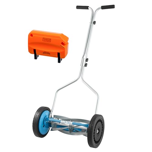 American Lawn Mower 1304-14SK2 14-Inch 5-Blade Reel Mower with Sharpener - size: 14" 5 blade + SK2