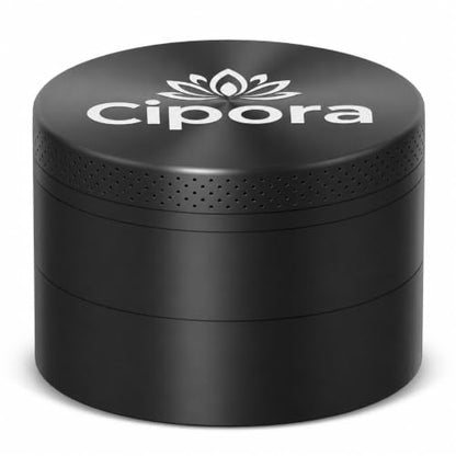 2.5" Manual Grinder (Black) - color: Matte Black