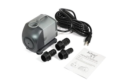 Jebao FA-5000 Submersible Fountain Pump, 1,200 GPH