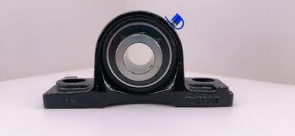 XiKe 2 Pcs UCP206-16 Pillow Block Bearings ID 1"
