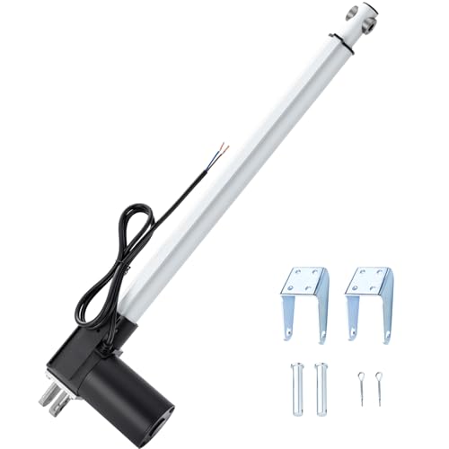 JQDML 16 Inch Stroke 1700 lbs Heavy Duty Linear Actuator 12V - size: 16"