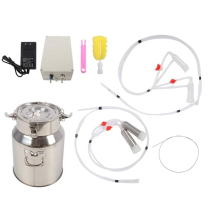 Nakkaa 14L 2 in 1 Goats and Cows Electric Milking Machine
