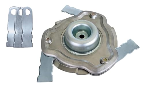 Tri-clone Monster Trimmer Head with Replacement Blades Bundle - style: Monster Trimmer Head + Replacement Blades