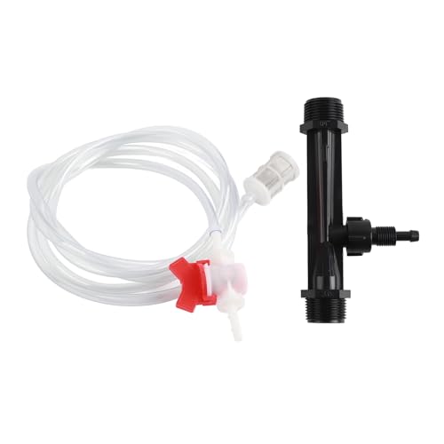 Garden Drip Irrigation Kit with 3/4 Inch Water Tube and Filter for Lawn, Vegetables, and Yard, Easy Setup Drip Line System